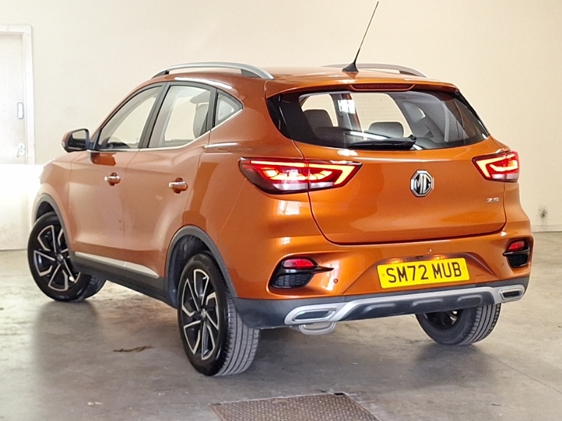 MG ZS 1.5 Vti-tech Exclusive Orange #2