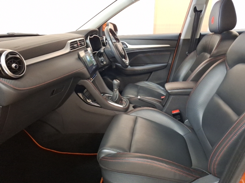 MG ZS 1.5 Vti-tech Exclusive Orange #5