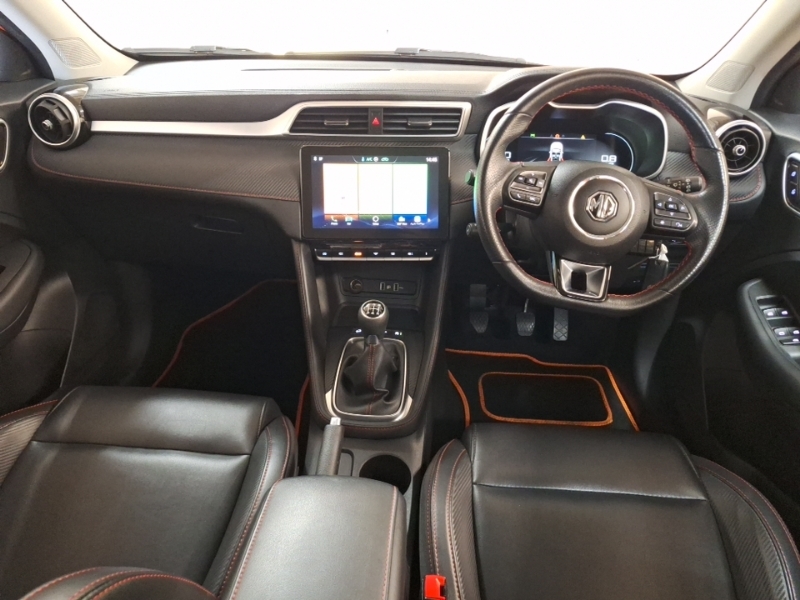 MG ZS 1.5 Vti-tech Exclusive Orange #3