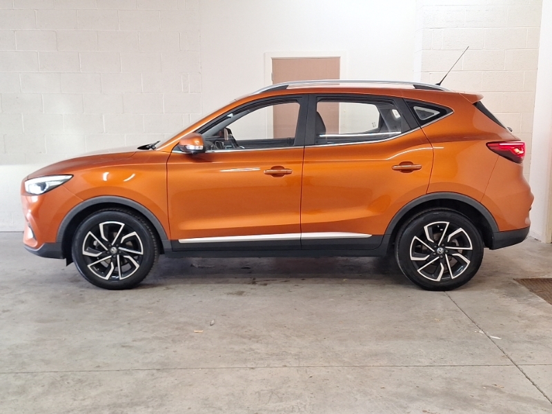 MG ZS 1.5 Vti-tech Exclusive Orange #4