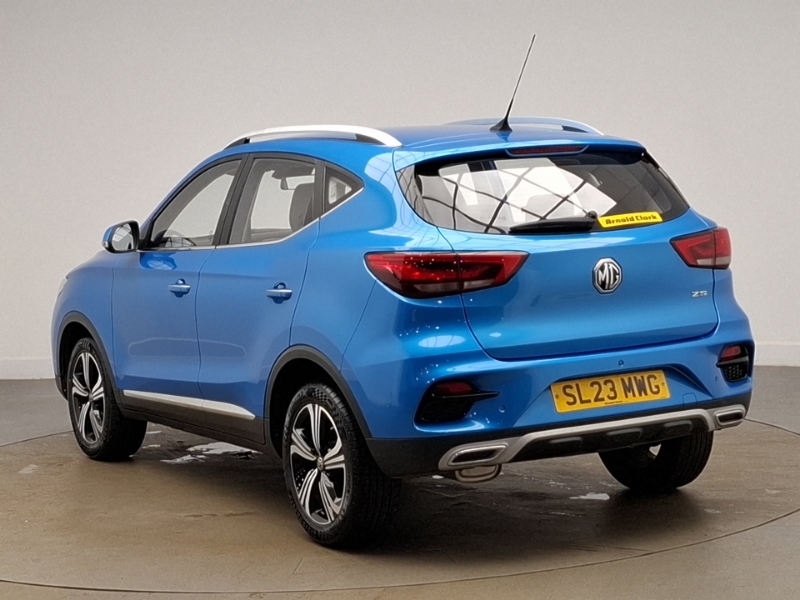 MG ZS 1.5 Vti-tech Excite SL23MWG Blue #2
