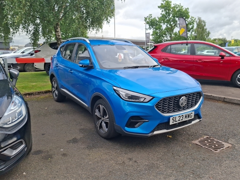 MG ZS 1.5 Vti-tech Excite SL23MWG Blue
