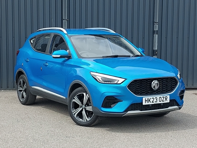 MG ZS 1.5 Vti-tech Excite HK23OZR Blue