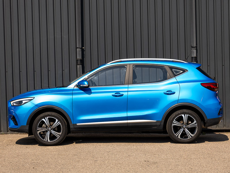 MG ZS 1.5 Vti-tech Excite HK23OZR Blue #4