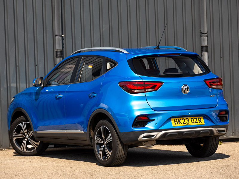 MG ZS 1.5 Vti-tech Excite HK23OZR Blue #2