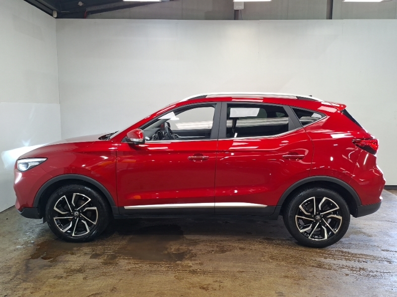 MG ZS 1.0T Gdi Exclusive Dct Red #4