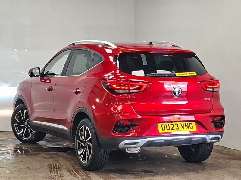 MG ZS 1.0T Gdi Exclusive Dct Red #2