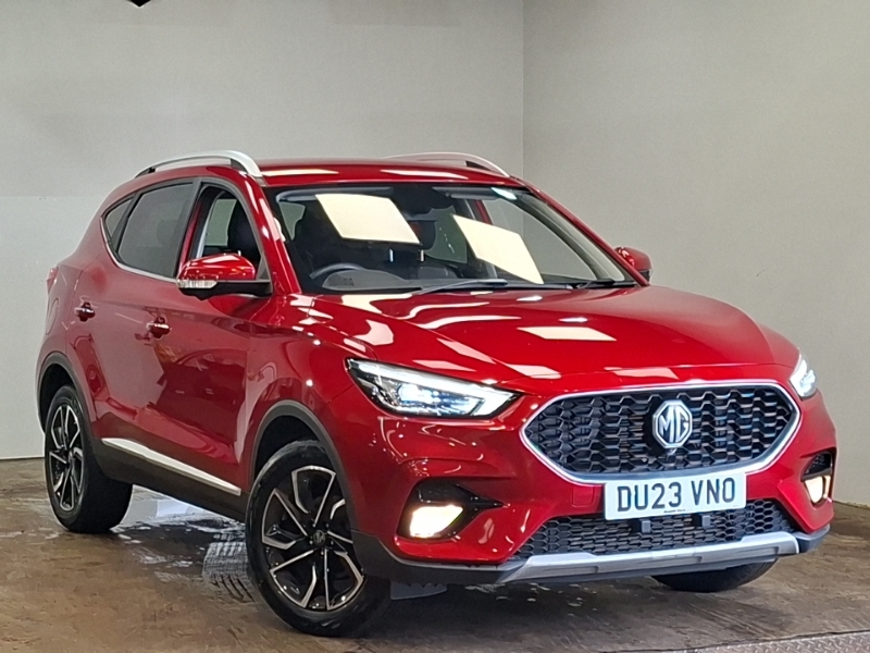MG ZS 1.0T Gdi Exclusive Dct Red