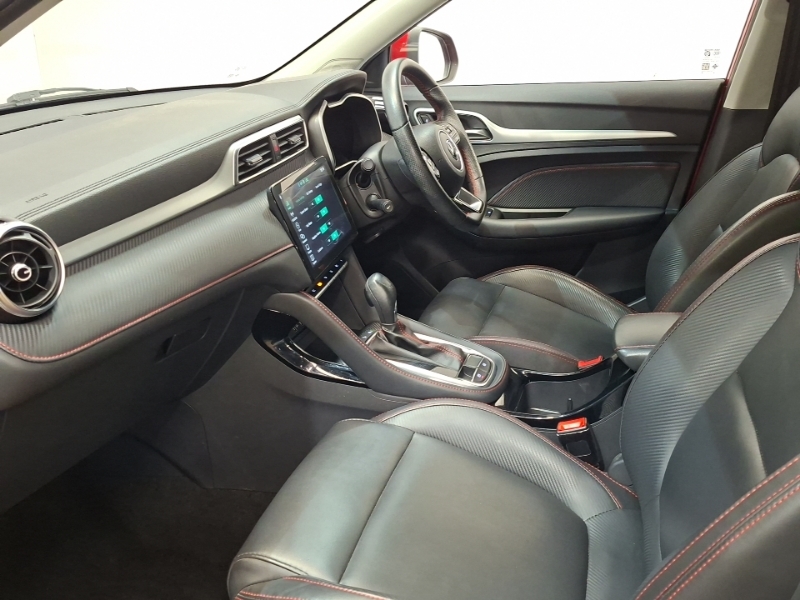 MG ZS 1.0T Gdi Exclusive Dct Red #5