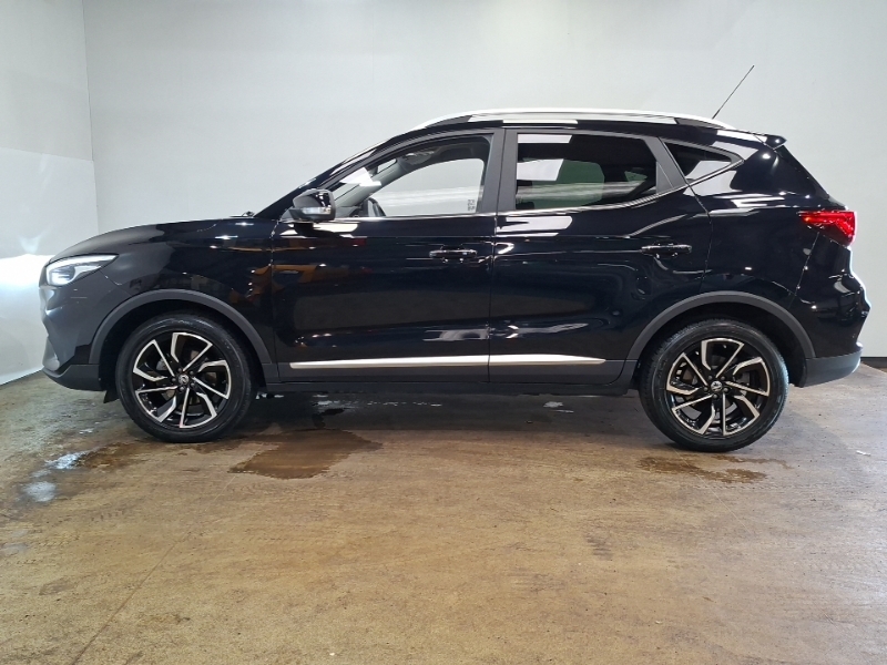 MG ZS 1.0T Gdi Exclusive Dct Black #4