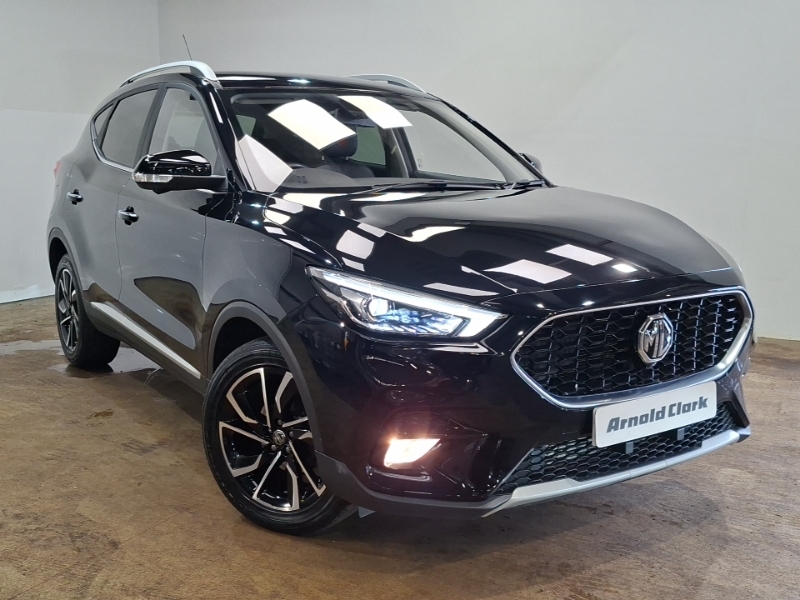 MG ZS 1.0T Gdi Exclusive Dct Black