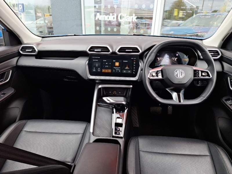 MG ZS 1.5 Hybrid Trophy Blue #3