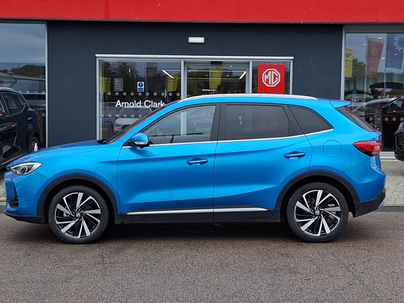 MG ZS 1.5 Hybrid Trophy Blue #4