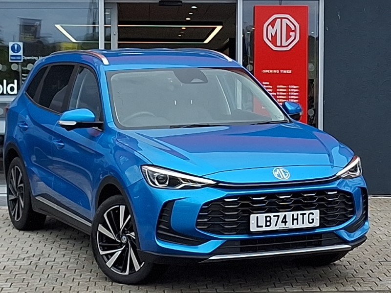 MG ZS 1.5 Hybrid Trophy Blue