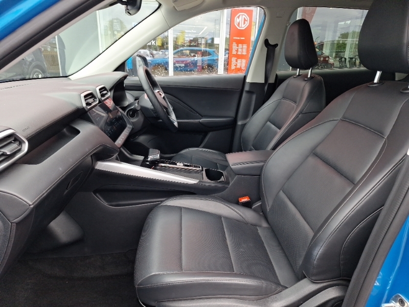 MG ZS 1.5 Hybrid Trophy Blue #5