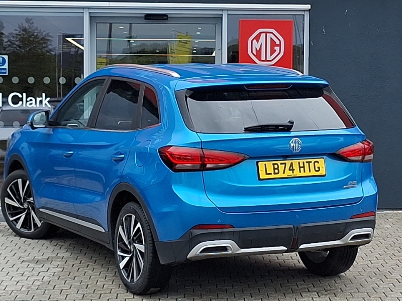 MG ZS 1.5 Hybrid Trophy Blue #2