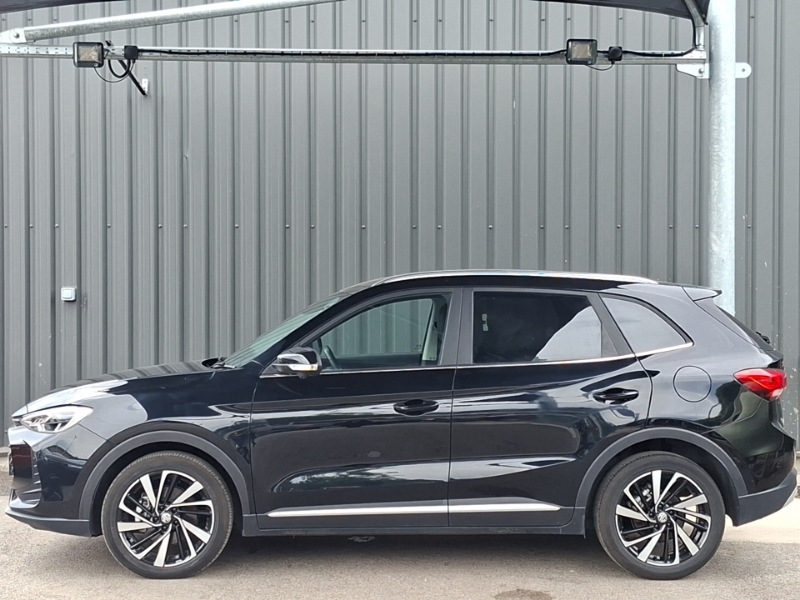 MG ZS 1.5 Hybrid Trophy Black #4