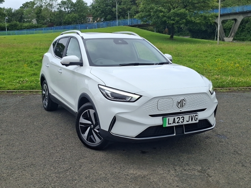 MG ZS 115Kw Trophy Ev Long Range 73Kwh White