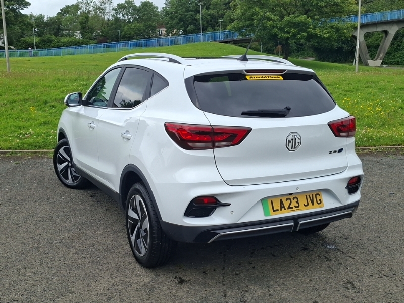 MG ZS 115Kw Trophy Ev Long Range 73Kwh White #2