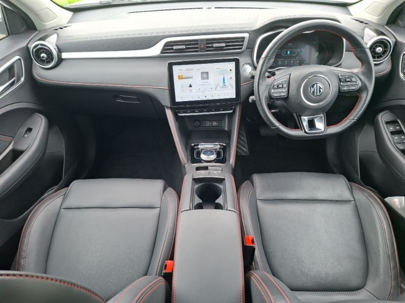 MG ZS 115Kw Trophy Ev Long Range 73Kwh White #3