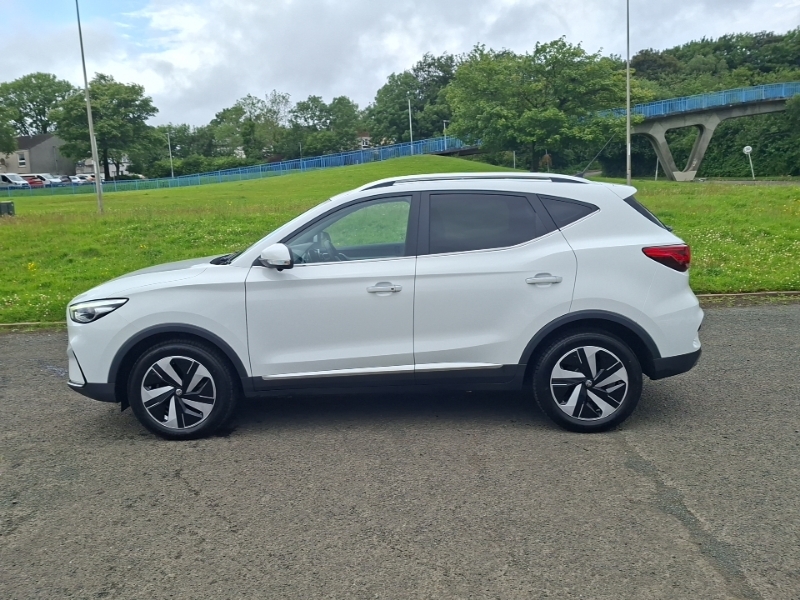 MG ZS 115Kw Trophy Ev Long Range 73Kwh White #4