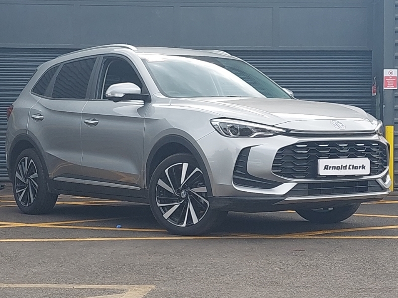 MG ZS 1.5 Hybrid Trophy Silver