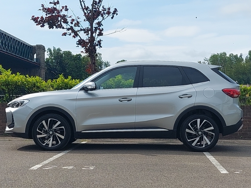 MG ZS 1.5 Hybrid Trophy LB25EWZ Silver #4