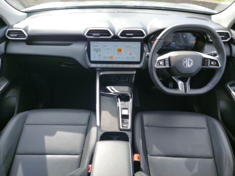 MG ZS 1.5 Hybrid Trophy LB25EWZ Silver #3