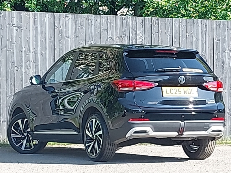 MG ZS 1.5 Hybrid Trophy Black #2