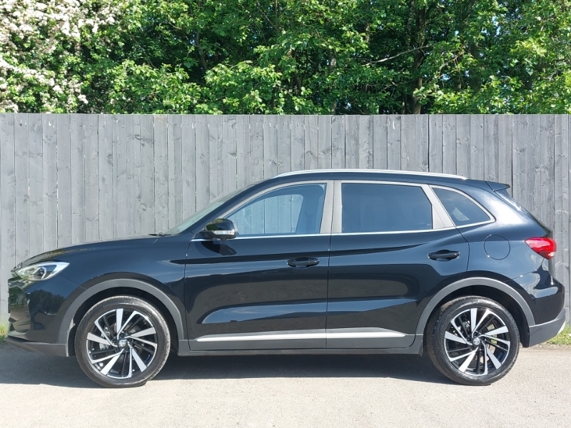 MG ZS 1.5 Hybrid Trophy Black #4
