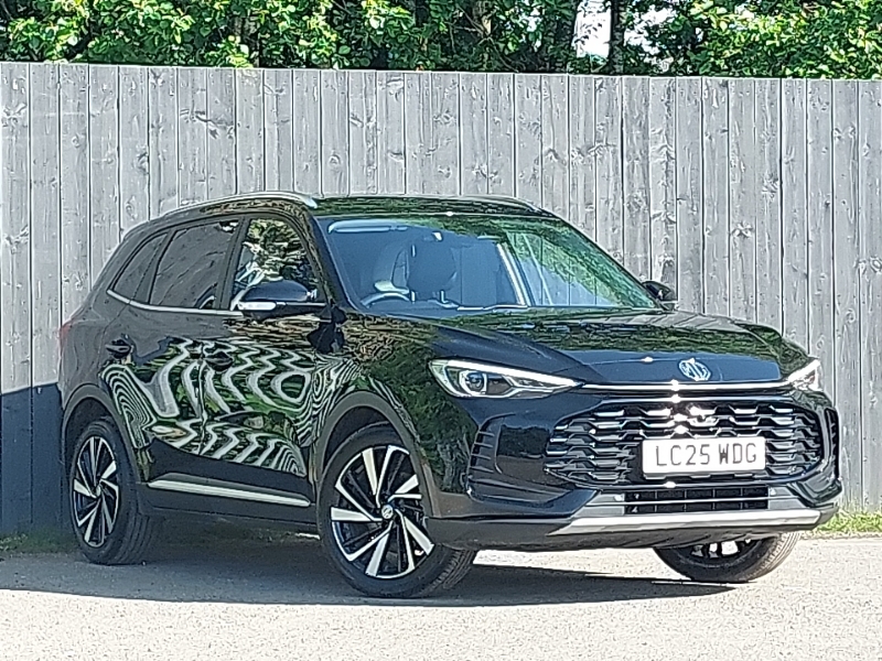 MG ZS 1.5 Hybrid Trophy Black