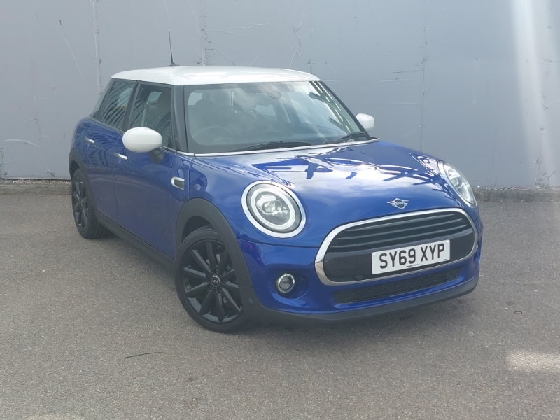 Mini Hatch 1.5 Cooper Classic II SY69XYP Blue