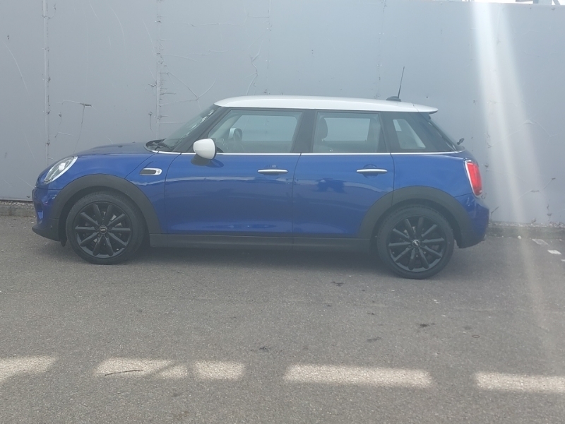 Mini Hatch 1.5 Cooper Classic II SY69XYP Blue #4