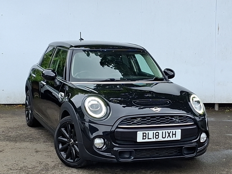 Mini Hatch 2.0 Cooper S II BL18UXH Black
