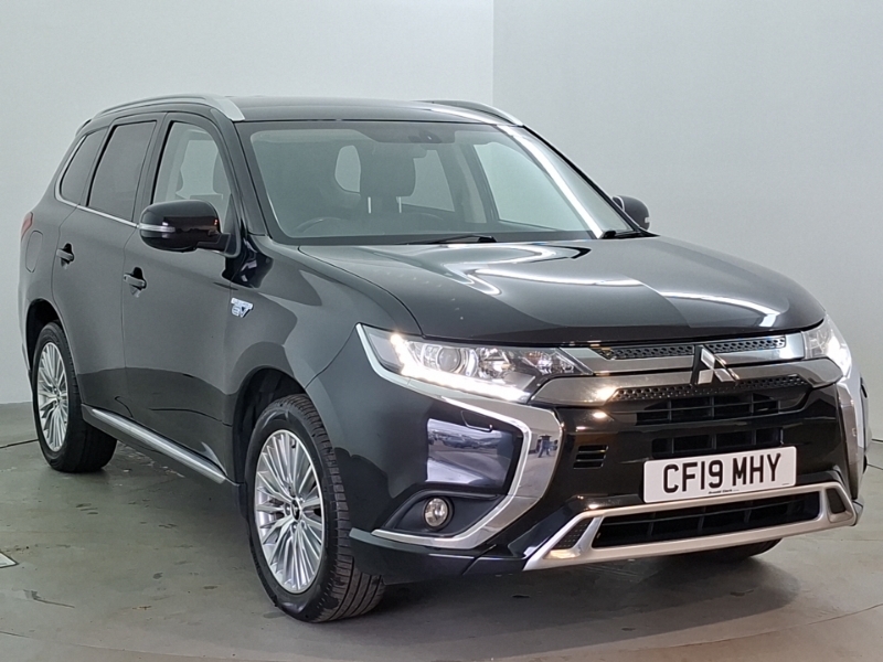 Mitsubishi Outlander 2.4 Phev Juro Black