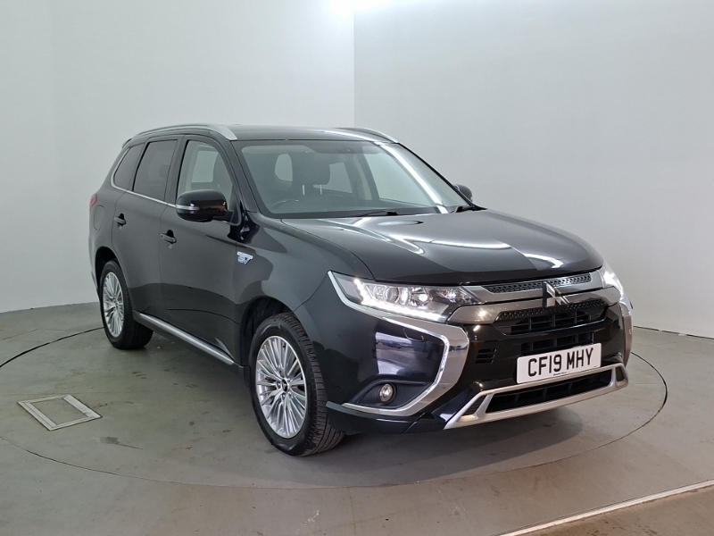 Mitsubishi Outlander 2.0 Mivec Exceed Suv Cvt 4Wd Euro 6 S Blue #7