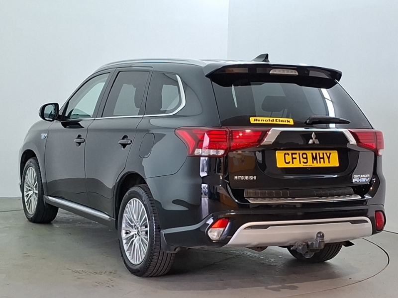 Mitsubishi Outlander 2.4 Phev Juro Black #2