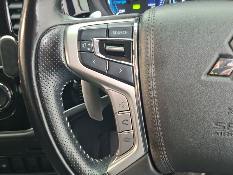Mitsubishi Outlander 2.0 Mivec Exceed Suv Cvt 4Wd Euro 6 S Blue #12
