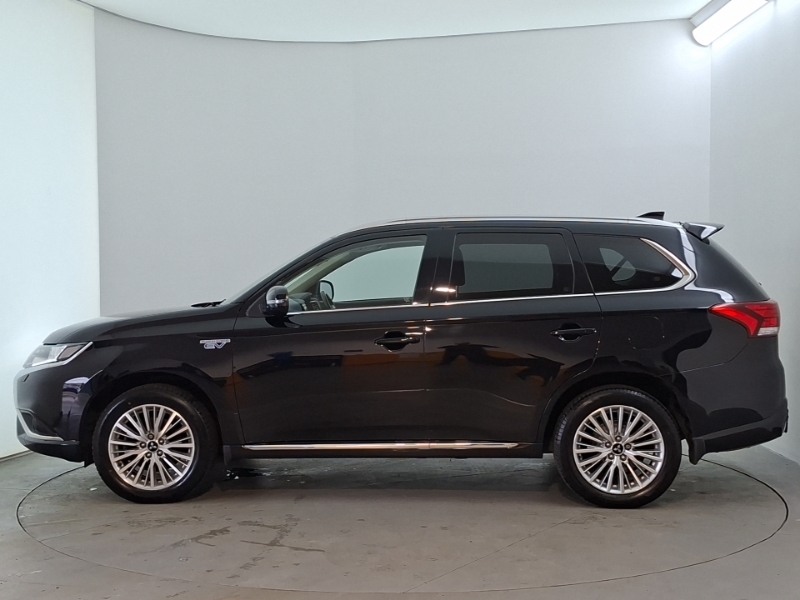 Mitsubishi Outlander 2.4 Phev Juro Black #4