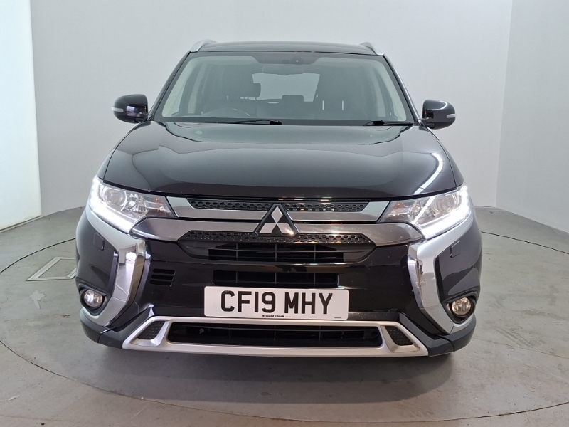 Mitsubishi Outlander 2.0 Mivec Exceed Suv Cvt 4Wd Euro 6 S Blue #14