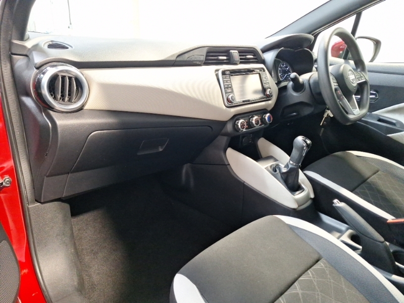 Nissan Micra 0.9 Ig-t Acenta Red #5