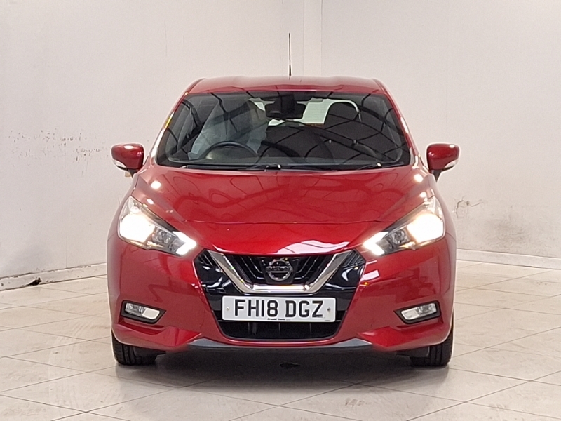 Nissan Micra Nissan Micra 0.9 Ig-t Acenta Vision Pack Blue #14