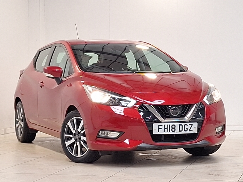Nissan Micra 0.9 Ig-t Acenta Red