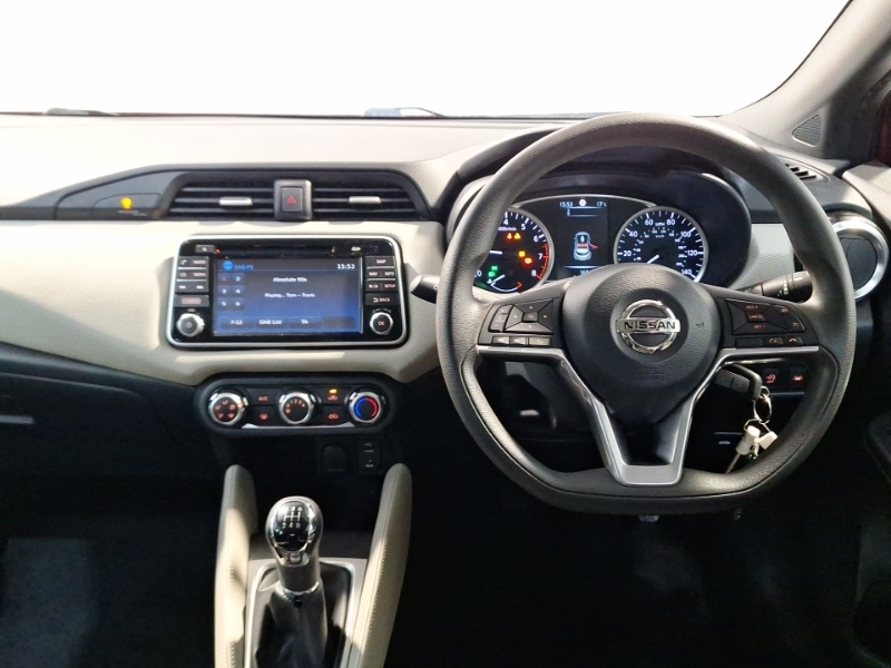 Nissan Micra Nissan Micra 0.9 Ig-t Acenta Vision Pack Blue #8