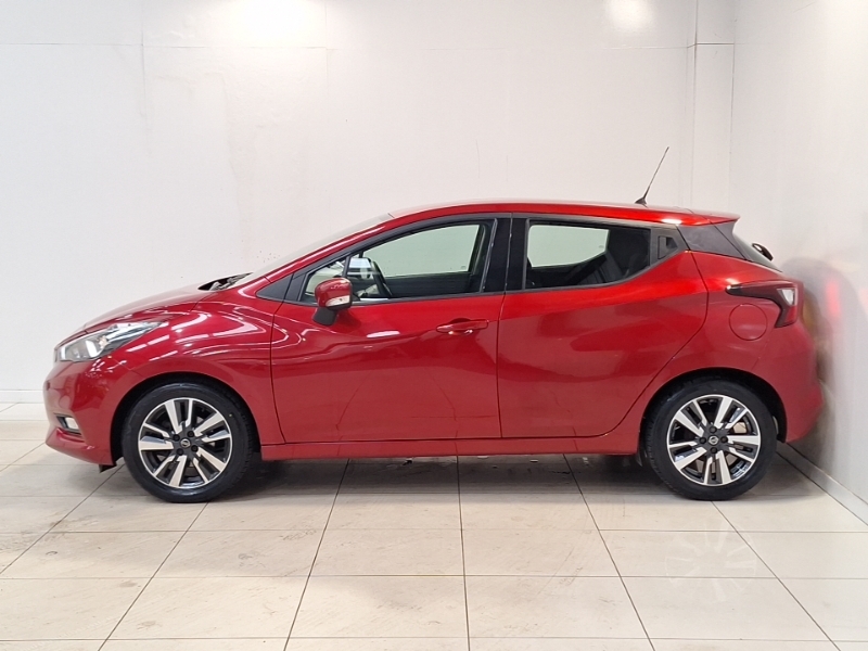 Nissan Micra 0.9 Ig-t Acenta Red #4