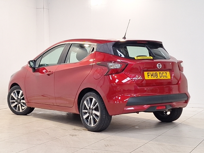 Nissan Micra 0.9 Ig-t Acenta Red #2