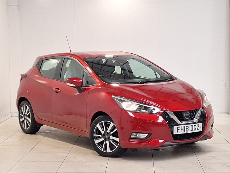 Nissan Micra Nissan Micra 0.9 Ig-t Acenta Vision Pack Blue #7