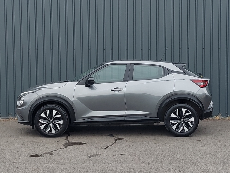 Nissan Juke 1.0 Dig T N Connecta Suv Dct Euro Silver #4