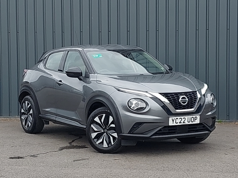 Nissan Juke 1.0 Dig T N Connecta Suv Dct Euro Silver #1