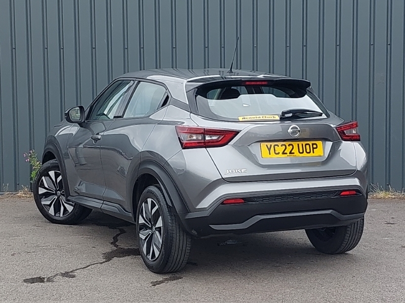 Nissan Juke 1.0 Dig T N Connecta Suv Dct Euro Silver #2